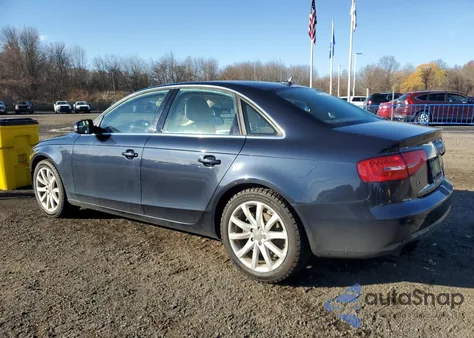 2013 Audi A4 Premium Plus from USA, damaged, VIN WAUFFAFL8DN043684